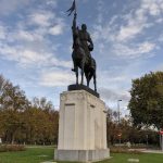 Estatua del conde Diego Rodríguez Porcelos