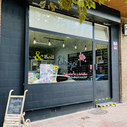 Estraza - Papelería y detalles - Prensa y Revistas Estraza - Papelería y detalles - Prensa y Revistas