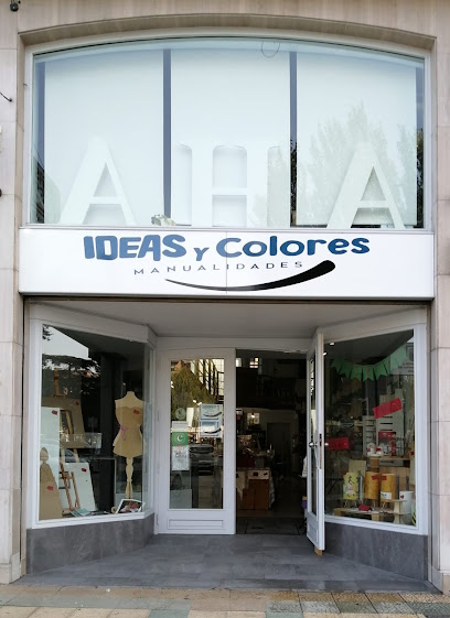 Ideas y Colores tienda de Manualidades, Scrap, Bisuteria en Burgos