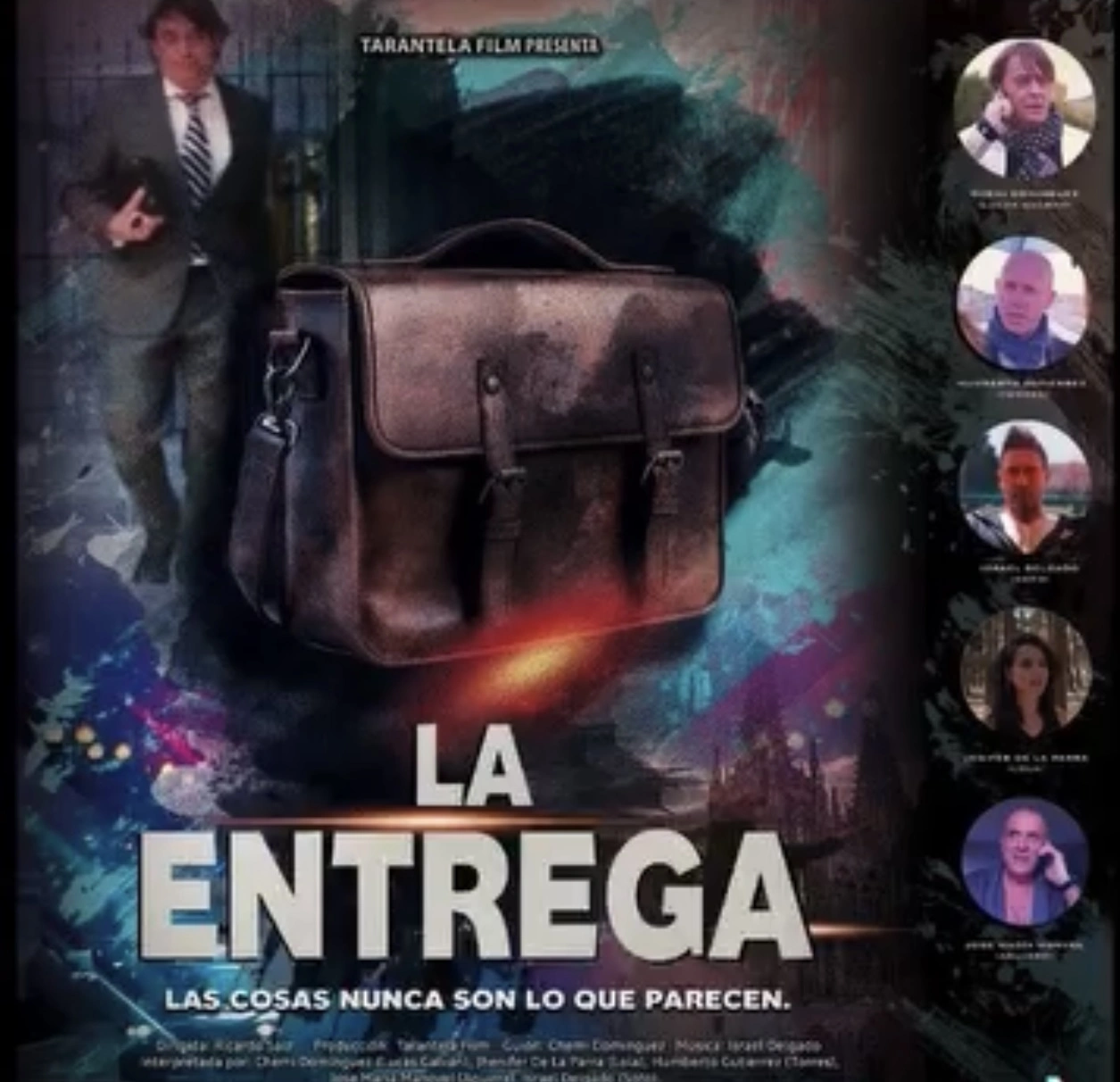 la entrega