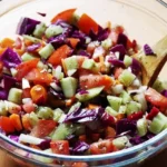 ensalada de verduras