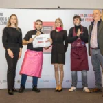 Berlina Jam Style de La Jamada Ganador del Concurso de Tapas San Lesmes 2025