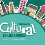 Programación Cultural en los Barrios de Burgos enero mayo 2025