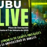 convocatoria UBULIVE 2025