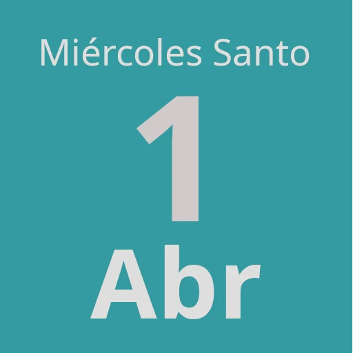 Miércoles santo
