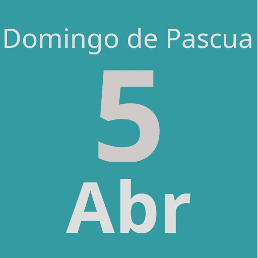 Domingo de pascua