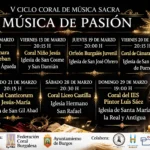 V CICLO CORAL DE MÚSICA SACRA MÚSICA DE PASIÓN 2026
