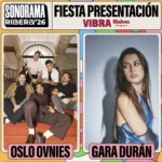 oslo ovnies y gala duran en la rúa